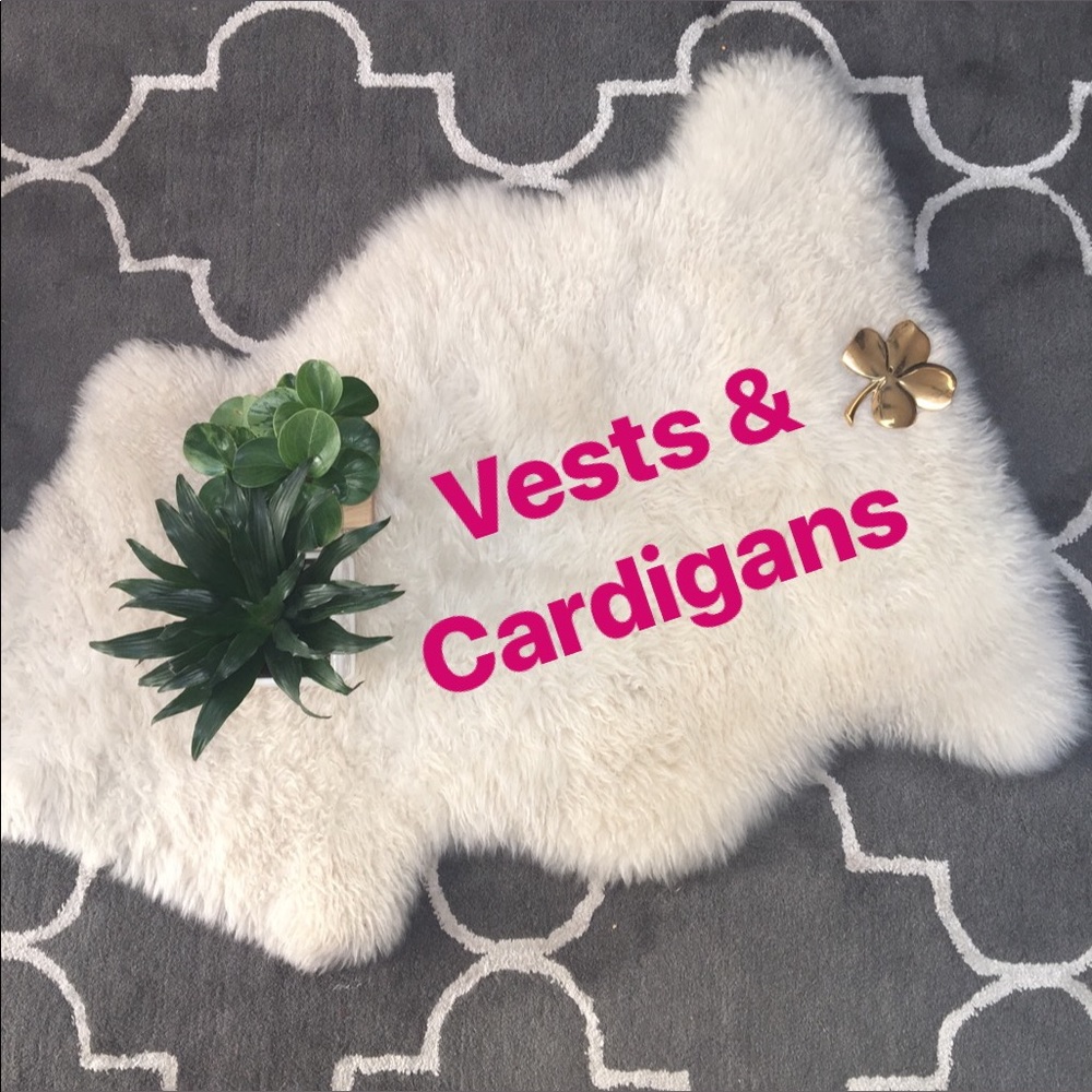 Vests & Cardigans